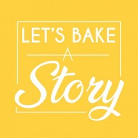 Let's Bake a Story logo - Similar company to Fix Chocolates