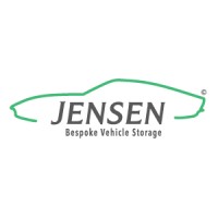 Jensen (Bespoke Vehicle Storage) logo - Similar company to Corporat Comics