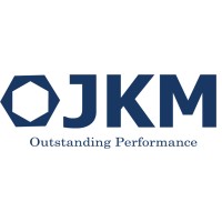 JKM logo - Similar company to Partdesign - Mekanik Og Produktion