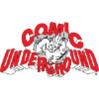Comic Underground logo - Similar company to Comic Book Network