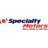 Specialty Motors logo - Similar company to Lab Magnetics, A Quadrant Company