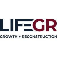 LifeGR logo - Similar company to Facefunding