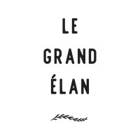 Le Grand Élan logo - Similar company to Smrt Pop Ups