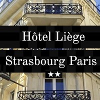 Hôtel Liège Strasbourg logo - Similar company to Hôtel Best Western Plus Suitcase Paris - La Défense