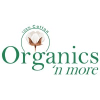 Organics & More - 100% GOTS Certified Fabrics logo - Similar company to Leaf House