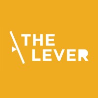 The Lever logo - Similar company to Public Media Journalists Association - Pmja