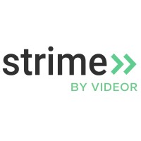 Strime logo - Similar company to Videor Software