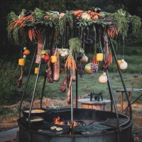 Hoguera logo - Similar company to Byfrankies