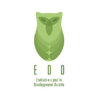 EDD (Association des Étudiant.e.s pour le Développement Durable) logo - Similar company to Impact 13 | Tour De France Des Innovations Positives