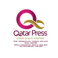 QATAR PRESS logo - Similar company to Emirates Printing Press, Dubai (Epp)