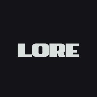 Lore logo - Similar company to Lore