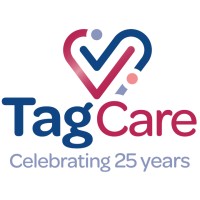 TagCare logo - Similar company to Onetouch Essentials (Formerly Oneplan)