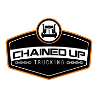 Chained Up Trucking logo - Similar company to S.W. Farrell & Sons (1979) Ltd.