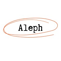 Aleph Community, 501c3 logo - Similar company to Basic Outfitters (Exited 2019)