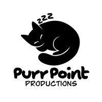 Purr Point Productions logo - Similar company to Moss Monkey Games