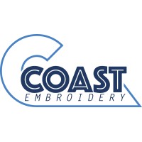 Coast Embroidery logo - Similar company to Threadco Print Shop