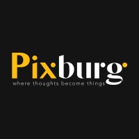 Pixburg Creative Agency logo - Similar company to Andro Apps Technology