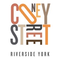 Coney Street Riverside logo - Similar company to York Central