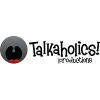 Talkaholics Productions logo - Similar company to Rollin Shutter Media