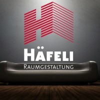 Häfeli Raumgestaltung logo - Similar company to Bluemilk Studio Gmbh