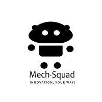 Mech Squad Robotics logo - Similar company to Cyber Aeronautycs Ltd.