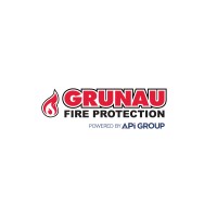 Grunau Fire Protection logo - Similar company to Api National Service Group