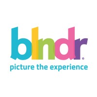 blndr 'picture the experience' logo - Similar company to Detectable Nederland
