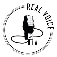 Real Voice LA logo - Similar company to Creative Audiobooks