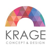 KRAGE. Concept & Design logo - email format related to vandaan design