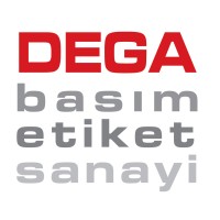 Dega Basım Etiket Sanayi logo - Similar company to Etiteks Dokuma Etiket Matbaacılık Ltd. Şti.