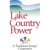 Lake Country Power logo - Similar company to East Central Energy