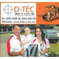 D-Tec Pest Solutions - Pest Control logo - Similar company to Emtec Pest Control