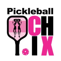 pickleball CHIX logo - Similar company to Vossberg Gainor