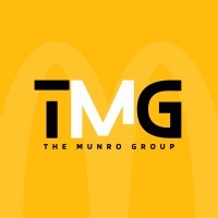 Munro Group McDonald's logo - Similar company to Lysterinc - Award Winning Team 👨🎓🧑🎓🍔🍟💫