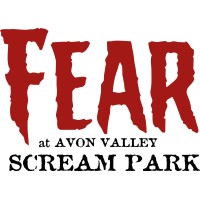 Fear Avon Valley Scream Park logo - Similar company to Neon Skull Ltd.