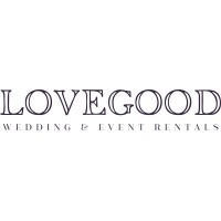 Lovegood Wedding & Event Rentals logo - Similar company to The Chloe
