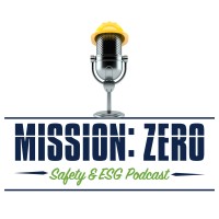 The Mission: Zero Podcast logo - Similar company to The Safety Collaborators Podcast