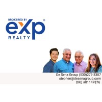 De Sena Group at EXP Realty of California logo - Similar company to Brent Conley @ Exp Realty | California And Arizona
