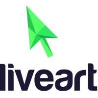 LiveArt Online Product Designer logo - Similar company to D2T Recruiting Community