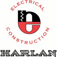 Harlan Electric Company logo - Similar company to E.S. Boulos Company