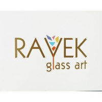RAVEK Architectural Glass Art by Oded Ravek and Pamela Ravek logo - Similar company to All Glass & Windows, Llc