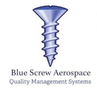 Blue Screw Aerospace logo - Similar company to Regulus