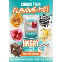 HNGRY®️Protein logo - Similar company to Flow Brew