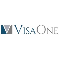 VisaOne logo - Similar company to Pixelbird™