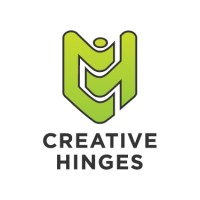 Creative Hinges logo - Similar company to Hinges Design