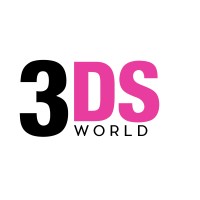 3DS World logo - Similar company to Mli - Multi Lingual Identity