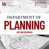 Department of Planning, School of Art and Architecture, Sushant University logo - Similar company to Zenith, Sushant University