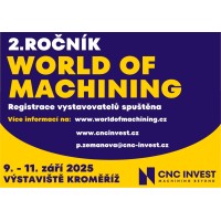 WORLD OF MACHINING logo - Similar company to Technology-Support S.R.O.