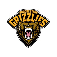 Rochester Grizzlies logo - Similar company to Austin Bruins