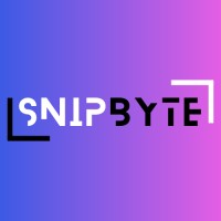 Snipbyte logo - Similar company to Softzone It Solution